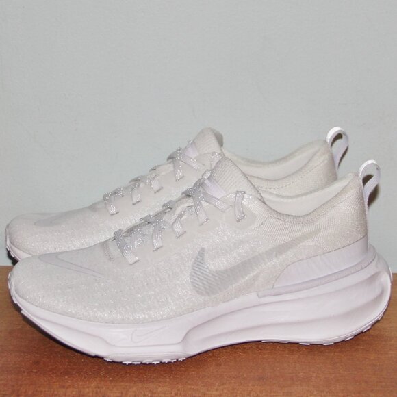 Nike ZoomX Invincible Run Flyknit 3 Running White Mens 6 Womens 7.5 main image 5